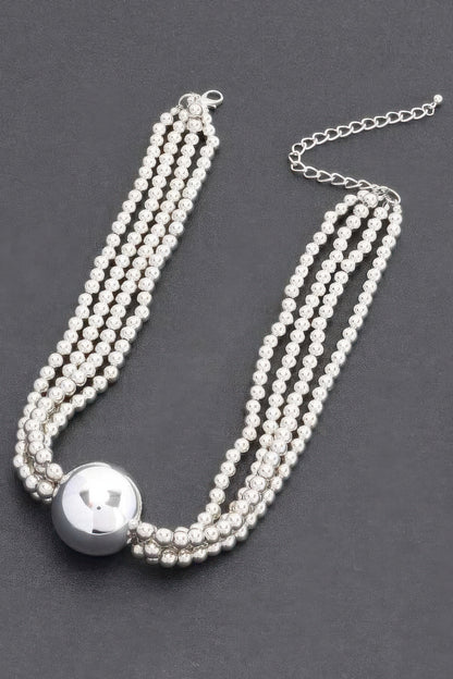 Multi Ccb Necklace