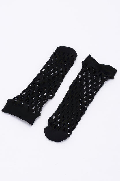 Net See Through Socks