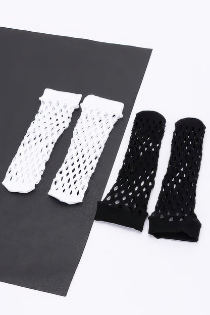 Net See Through Socks