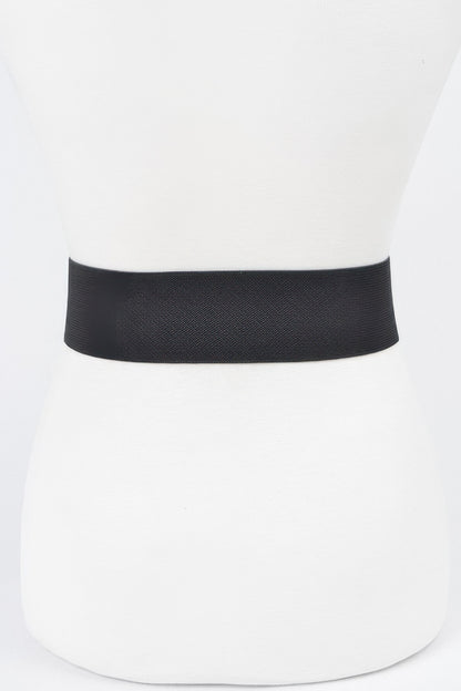 Ab Stone Flower Elastic Belt