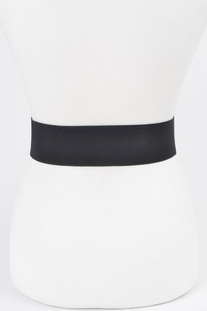 Ab Stone Flower Elastic Belt