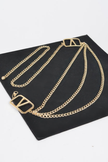 Multi Layered Chain Belt