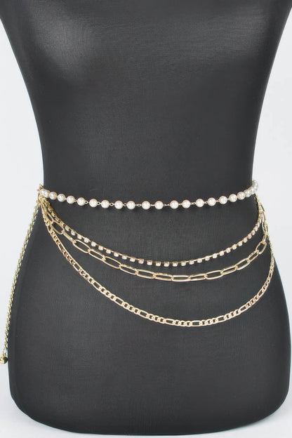 Multi Layered Chain Belt