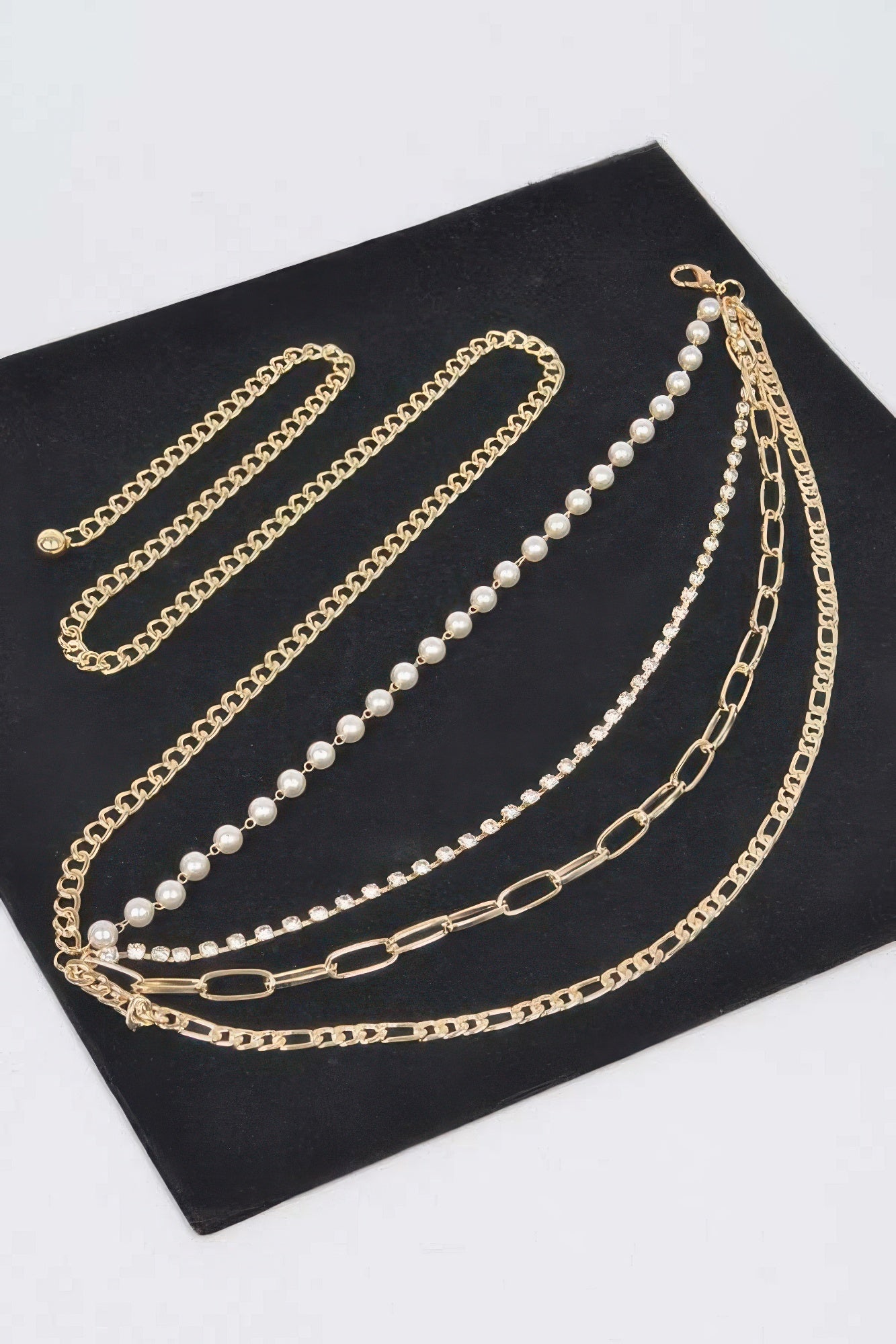 Multi Layered Chain Belt
