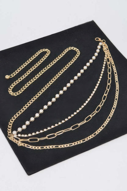 Multi Layered Chain Belt