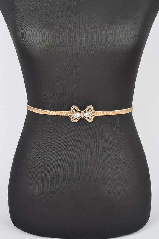 Ribbon Stretch Belt 