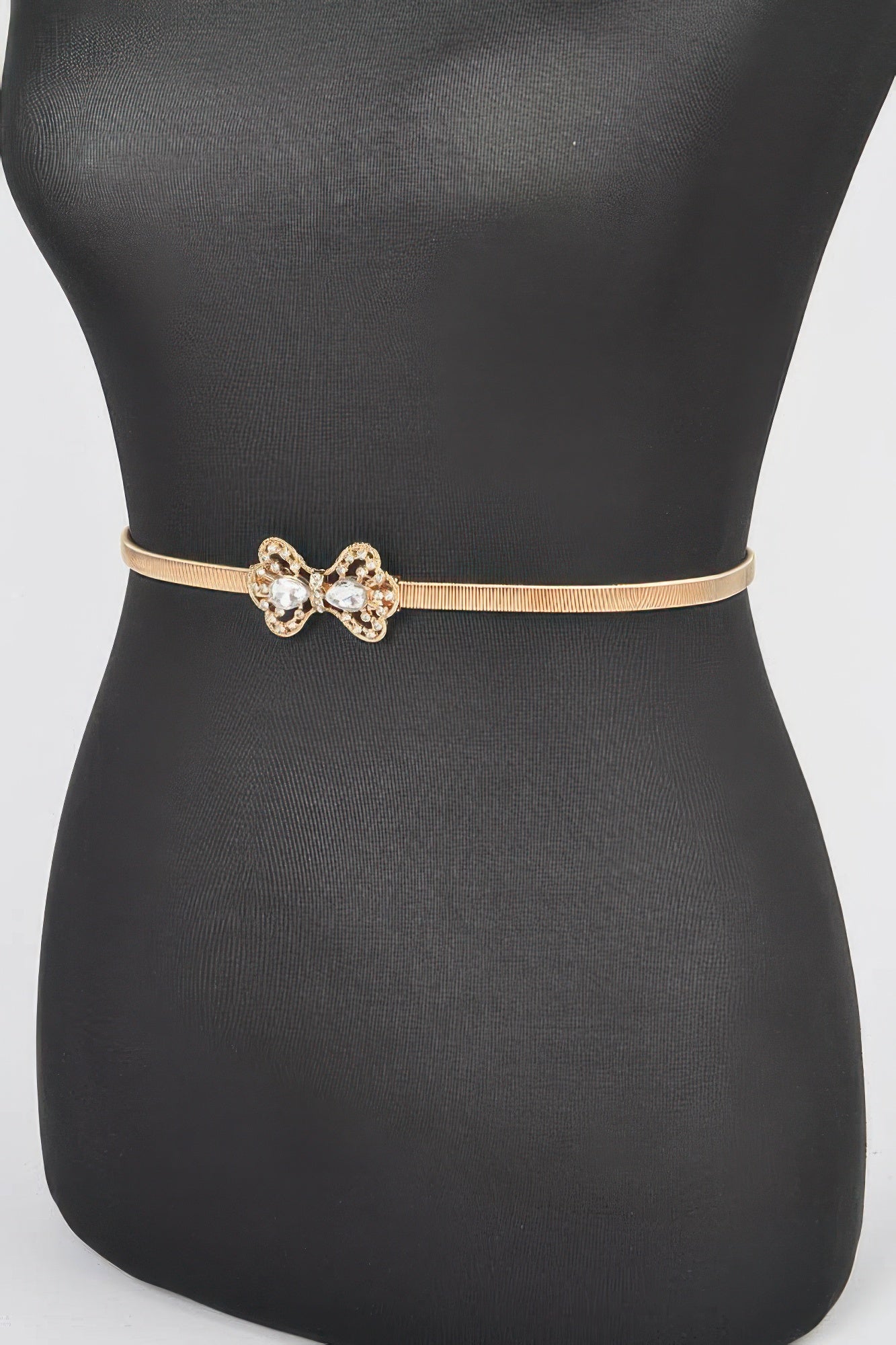 Ribbon Stretch Belt 