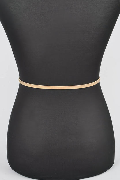 Ribbon Stretch Belt 