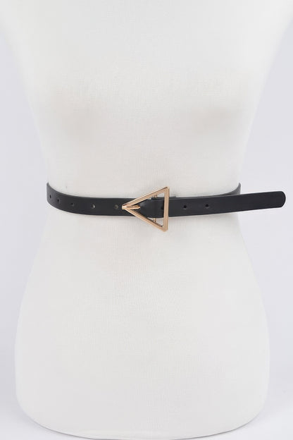 Triangle Buckle Belt 