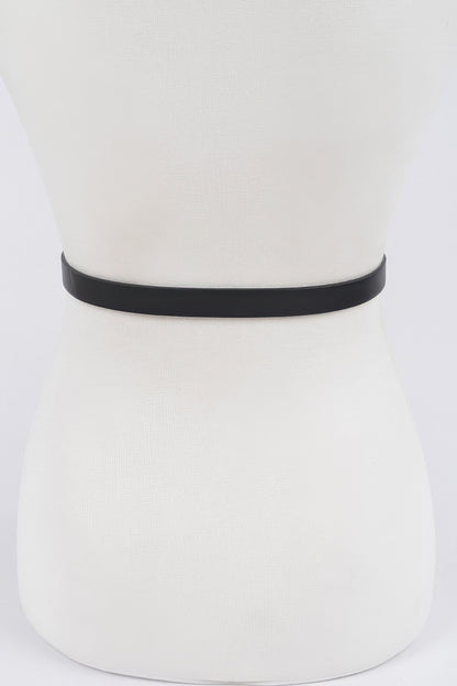 Triangle Buckle Belt 