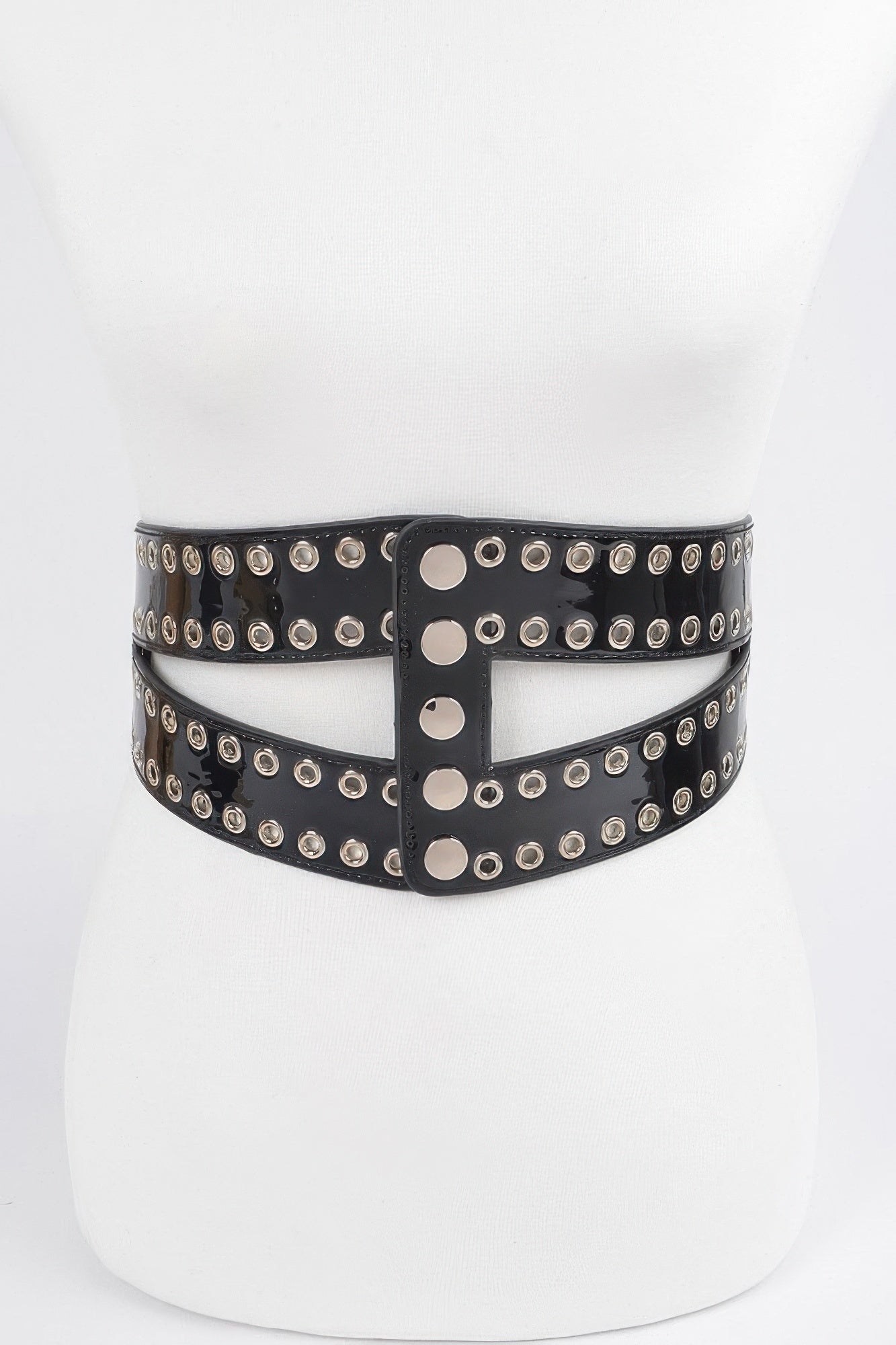 Corset Stretch Belt W Eyelet 