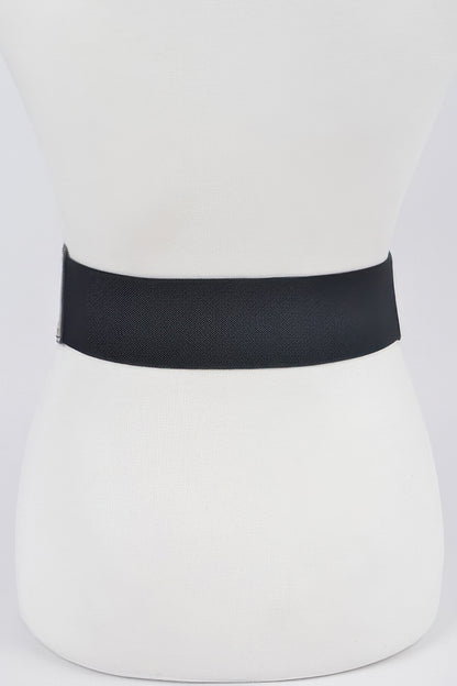 Corset Stretch Belt W Eyelet 