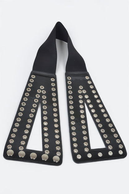Corset Stretch Belt W Eyelet 