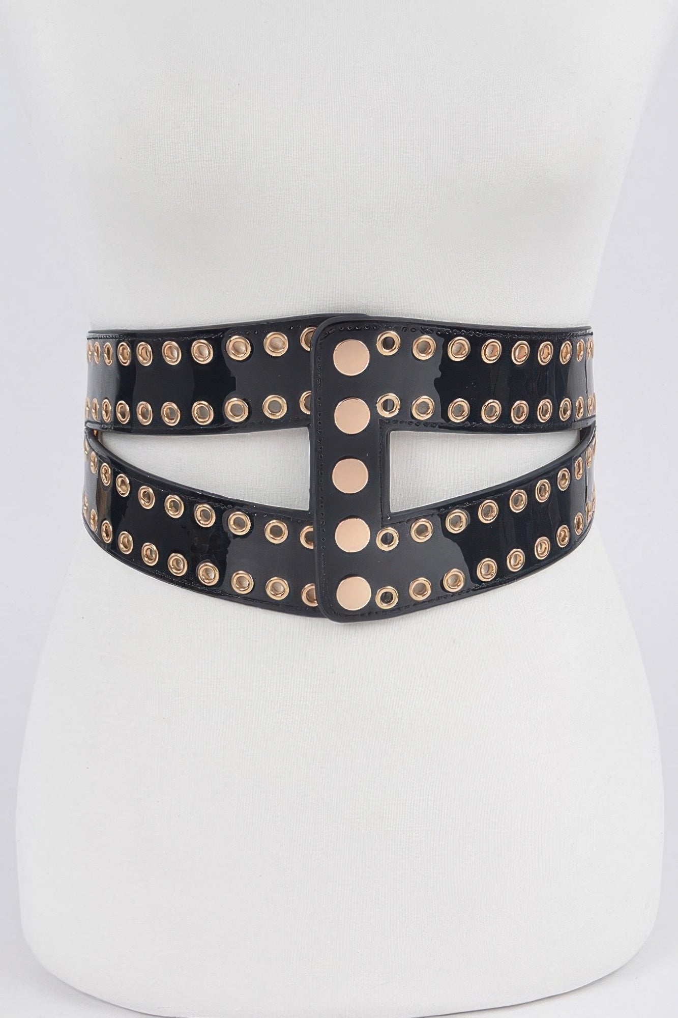 Corset Stretch Belt W Eyelet 