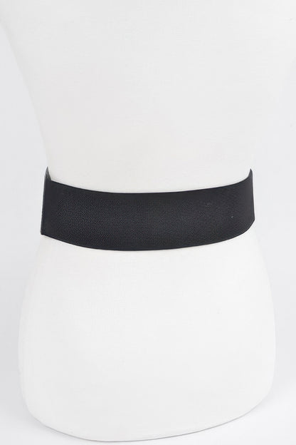 Corset Stretch Belt W Eyelet 