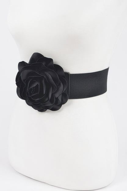 Delicate Beautiful Flower Belt