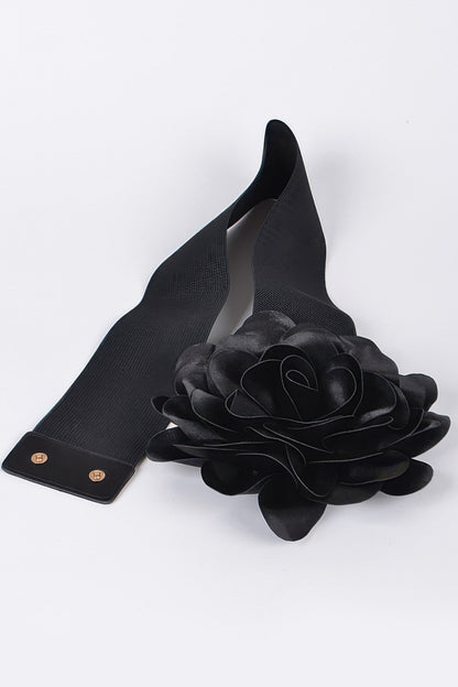 Delicate Beautiful Flower Belt