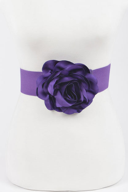 Delicate Beautiful Flower Belt