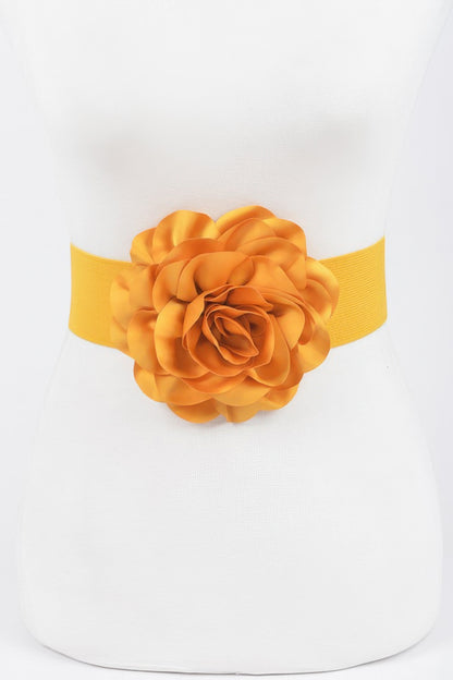 Delicate Beautiful Flower Belt
