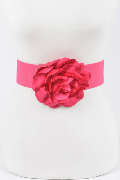 Delicate Beautiful Flower Belt