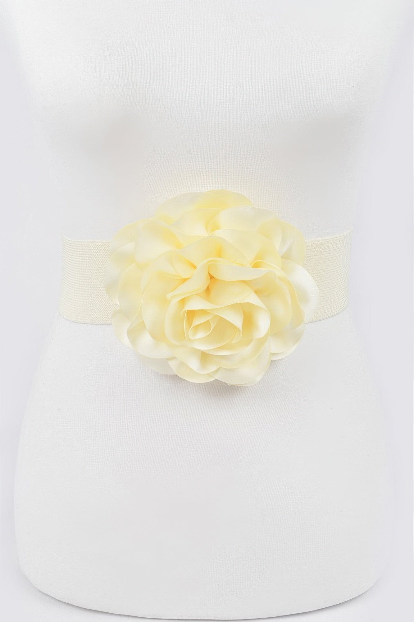 Delicate Beautiful Flower Belt