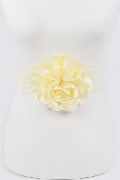 Delicate Beautiful Flower Belt