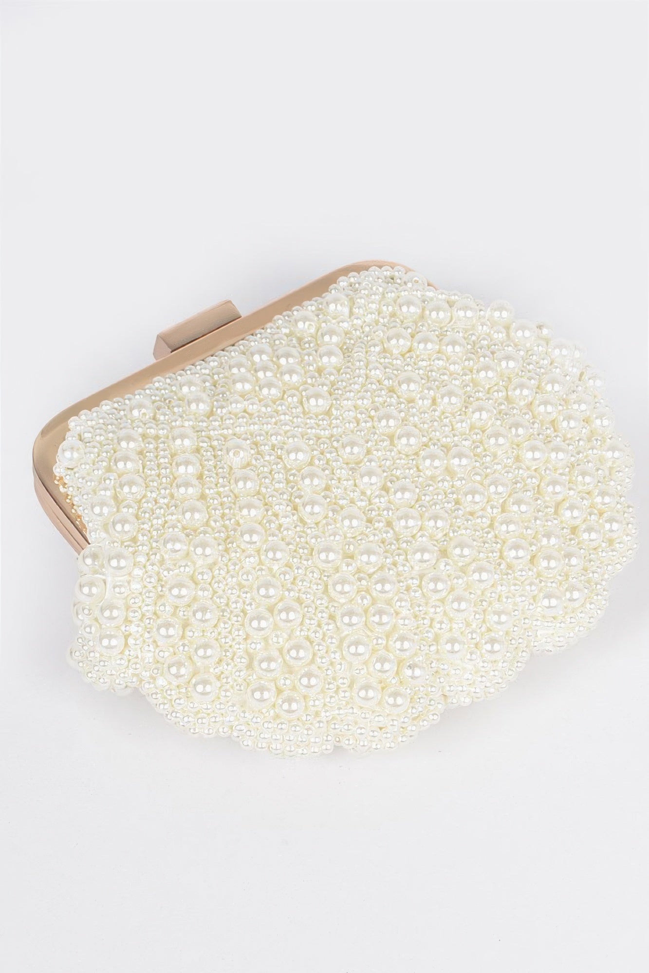 Handmade Pearl Clutch 