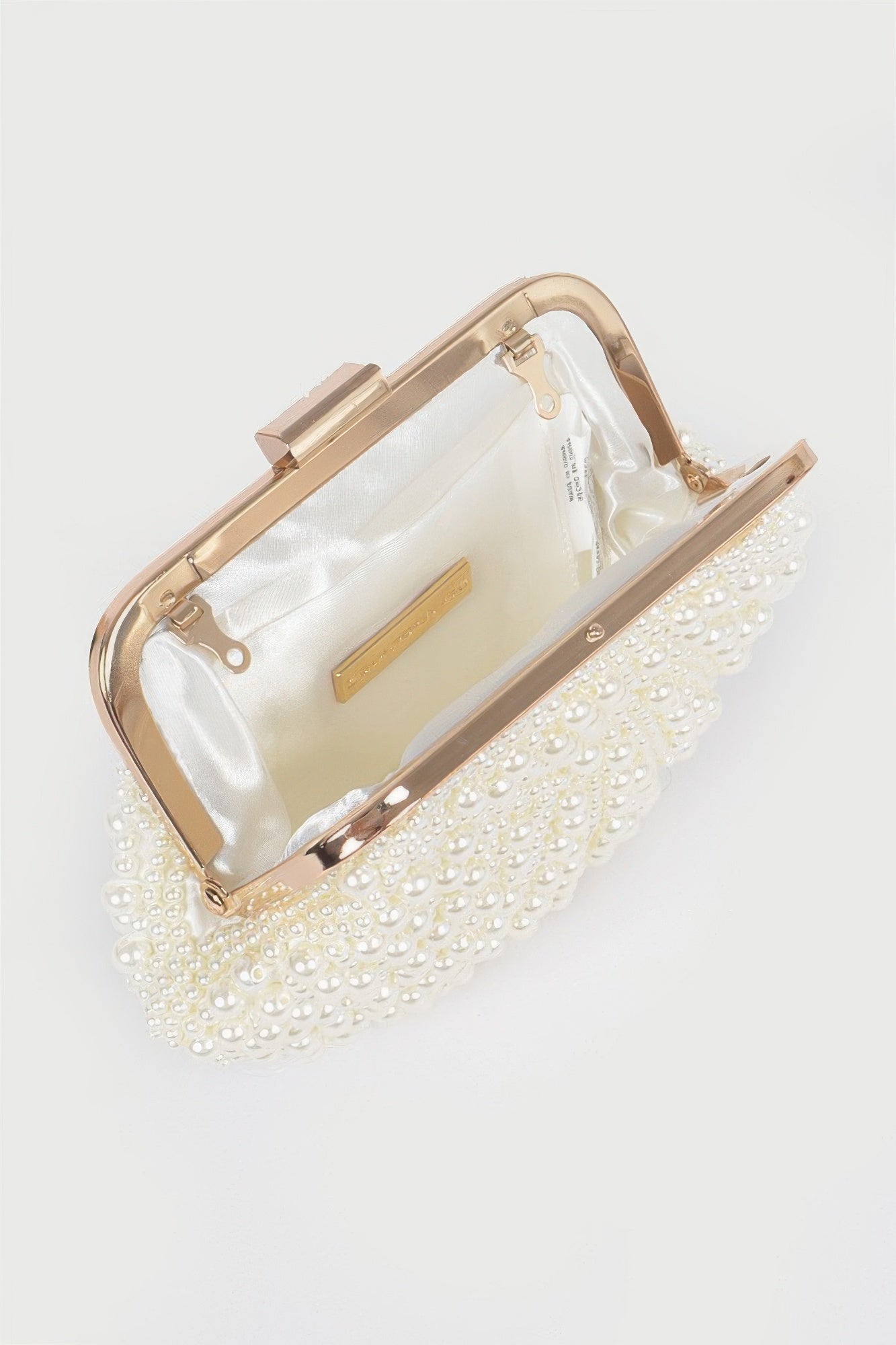 Handmade Pearl Clutch 