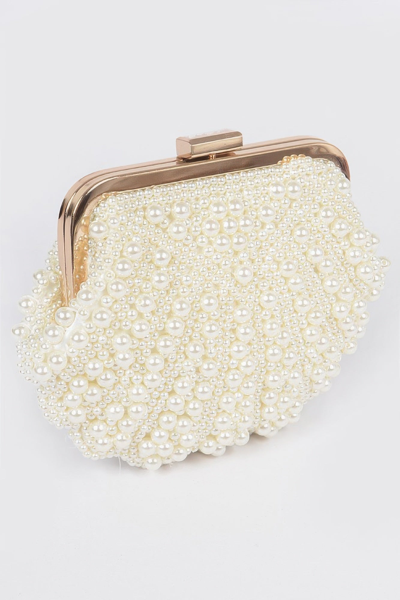 Handmade Pearl Clutch 