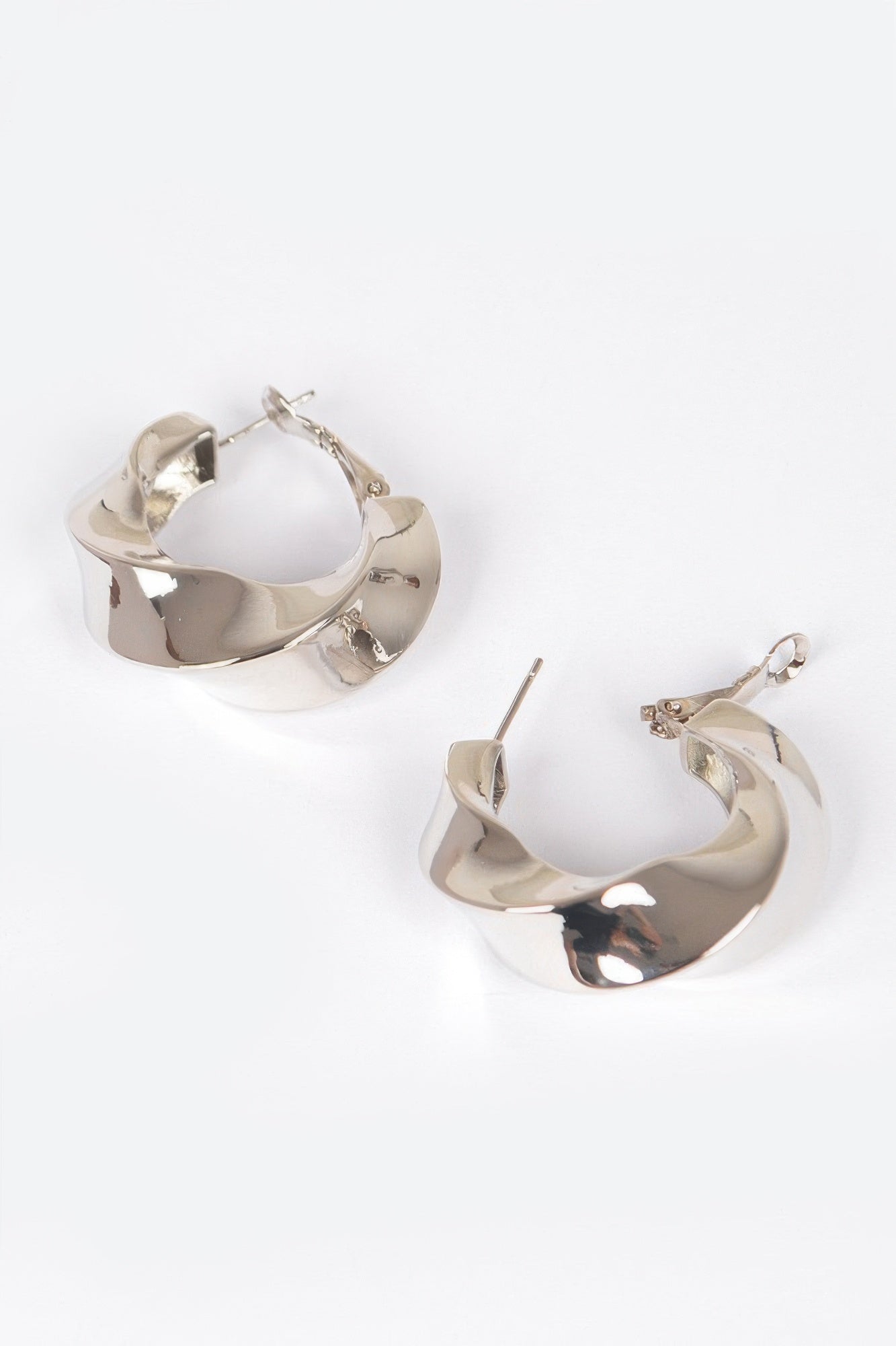 Metal Gold Plated Earring