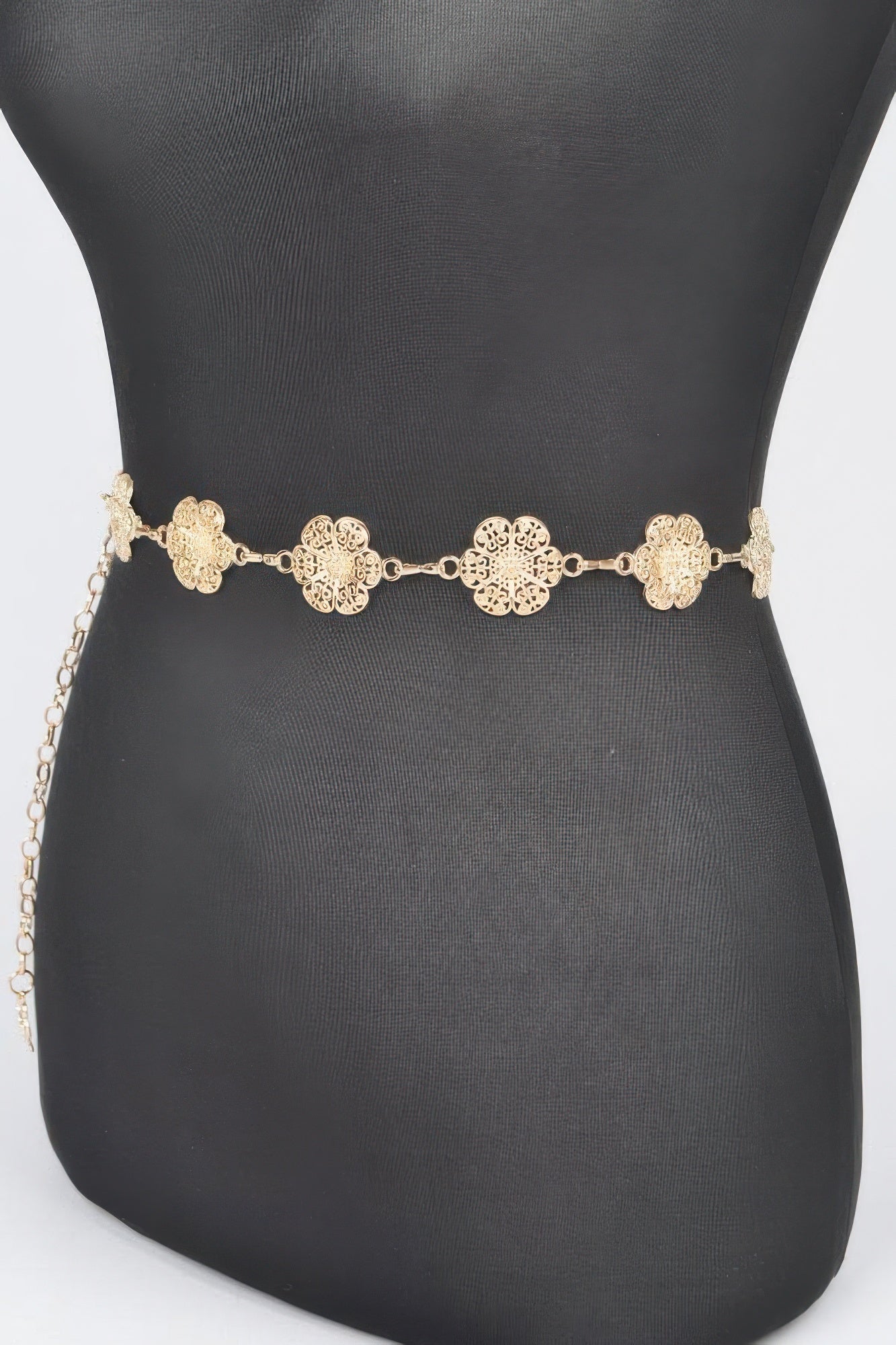 Metal Chain Belt