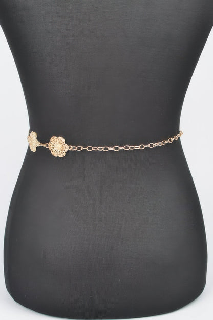 Metal Chain Belt