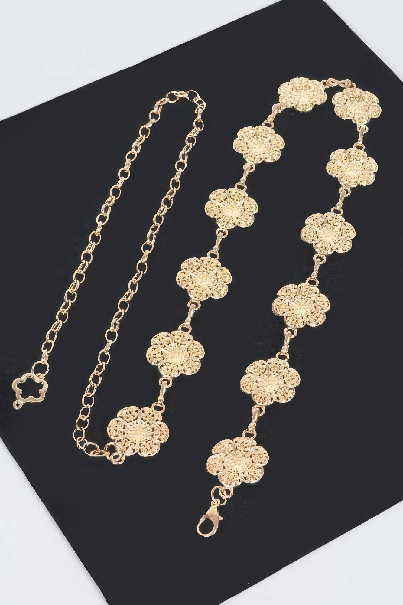 Metal Chain Belt