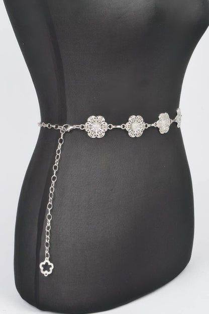 Metal Chain Belt