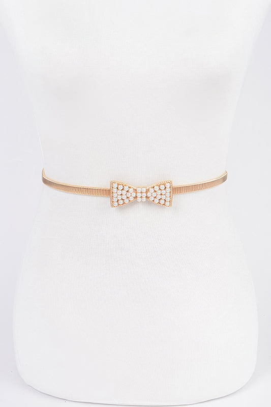 Bow Stretch Belt