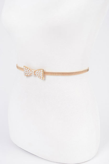 Bow Stretch Belt