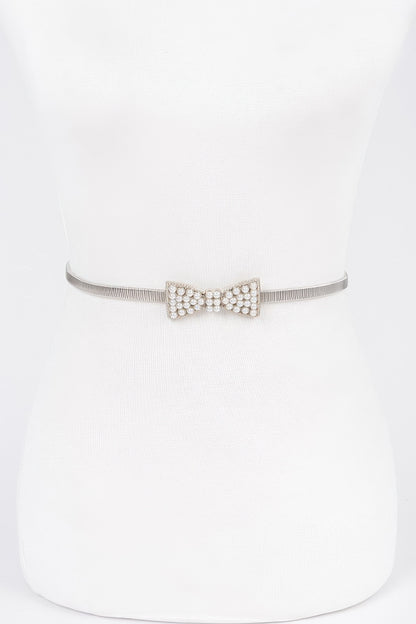 Bow Stretch Belt