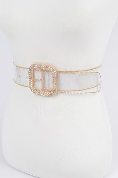 Bead Frame Clear Belt