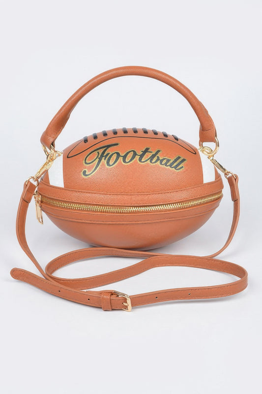 Rugby Football Clutch 