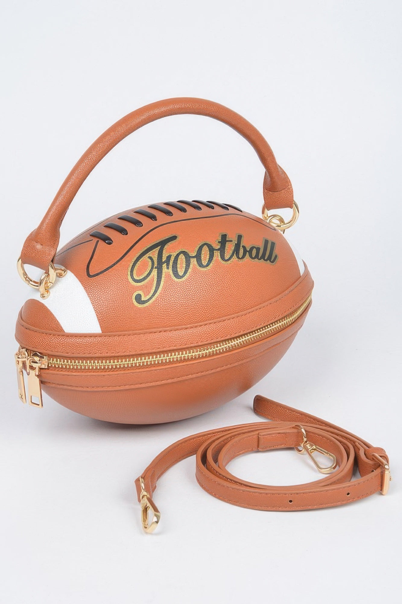 Rugby Football Clutch 