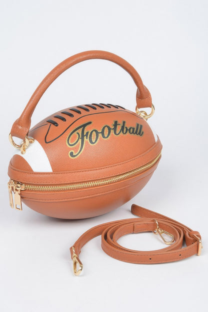 Rugby Football Clutch 