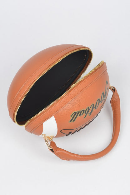 Rugby Football Clutch 
