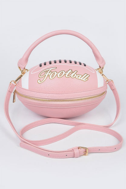 Rugby Football Clutch 
