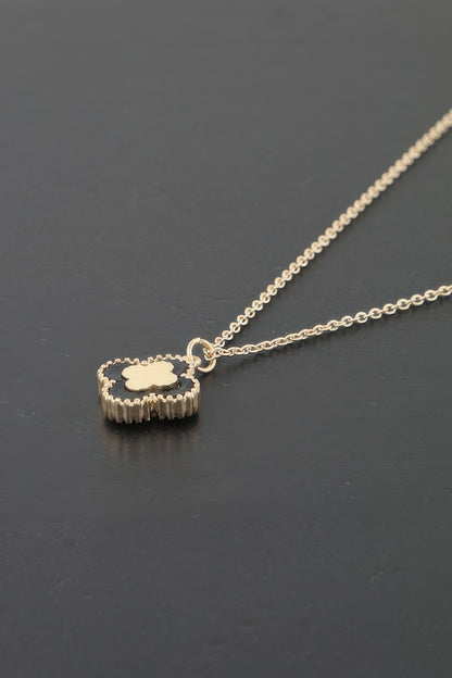 Inside Out Clover Chain Necklace