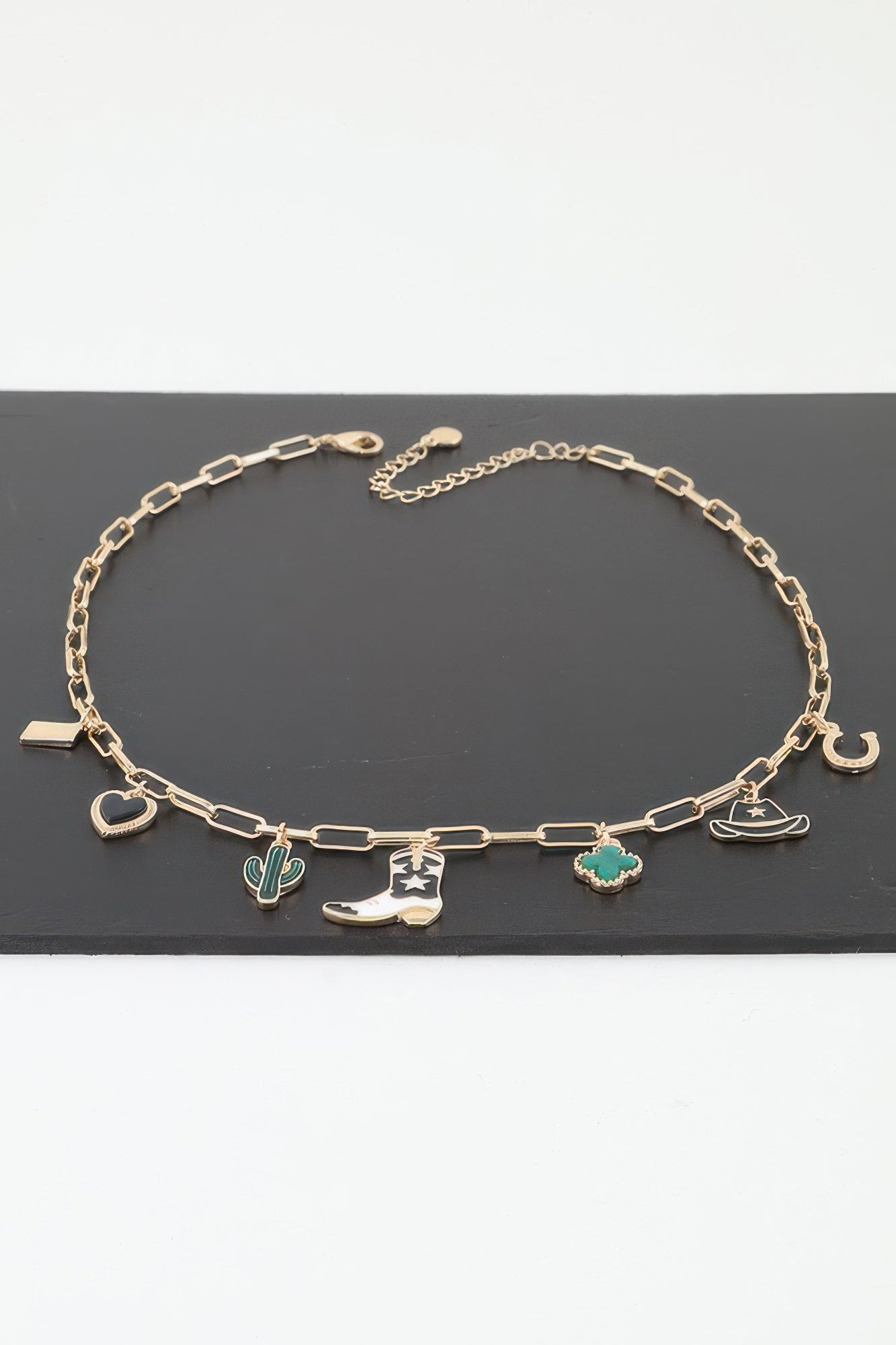 Wild West Charms Necklace