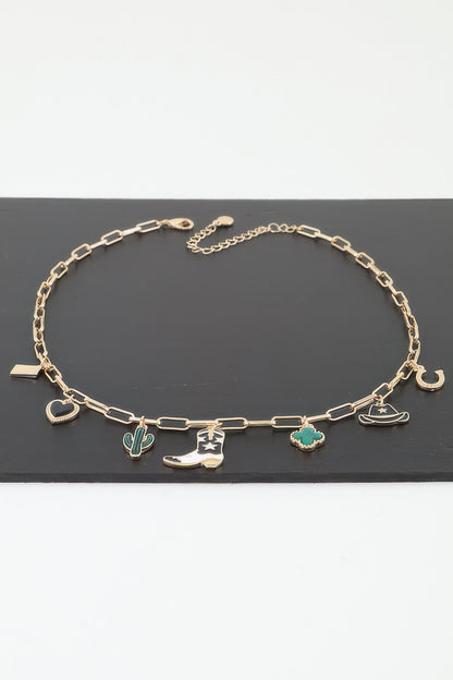 Wild West Charms Necklace