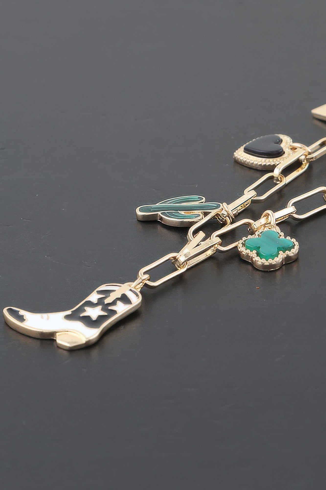 Wild West Charms Necklace
