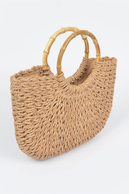 Braided Summer Clutch
