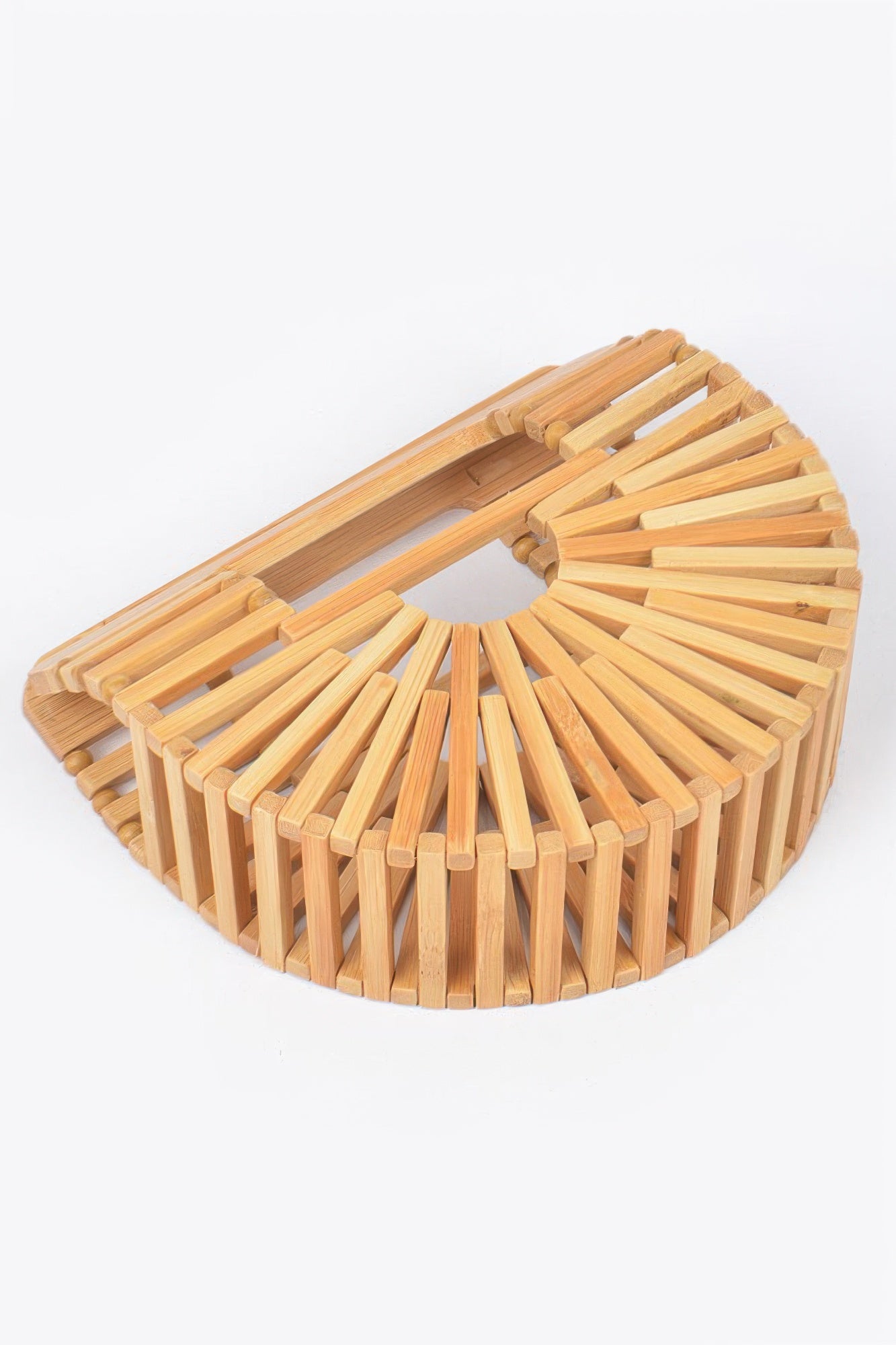 Bamboo Oversized Chain Bag