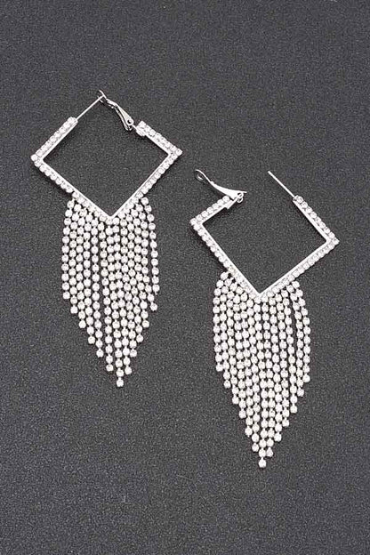 Rhinestone Earring